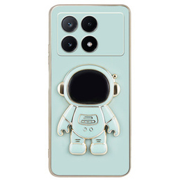 Θήκη για Xiaomi Poco X6 Pro 5G, Astronaut, πράσινη