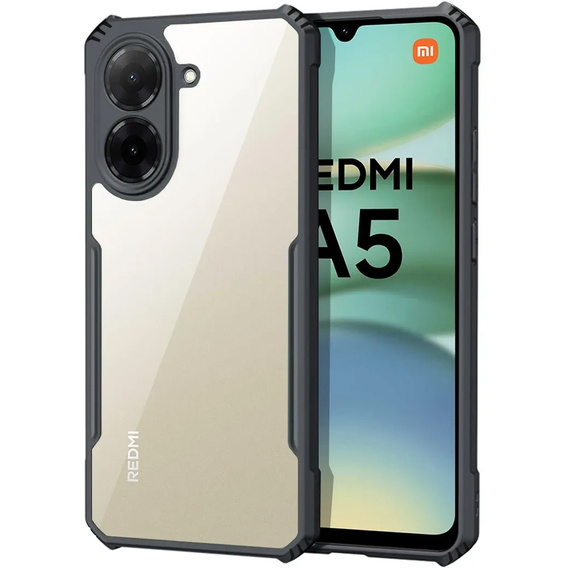 Θήκη για Xiaomi Redmi A5, AntiDrop Hybrid, μαύρη