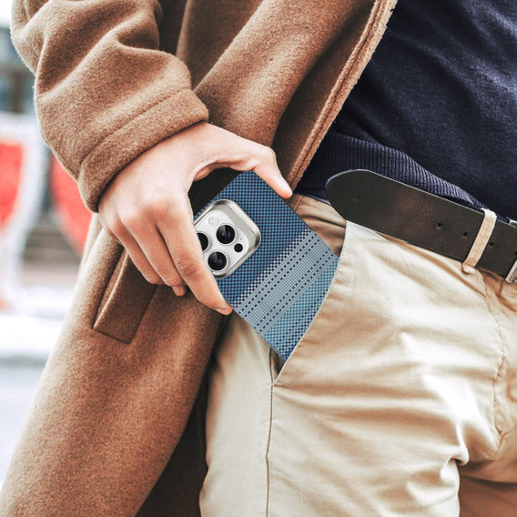 Θήκη για iPhone 14 Pro, Πλαίσιο Kickstand, για MagSafe, Moon Blue