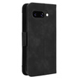 Θήκη με πτερύγιο για Google Pixel 9A, Card Slot, μαύρη