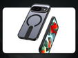 Υβριδική θήκη Fusion για Google Pixel 10 / 10 Pro, για MagSafe, με βάση, μαύρο