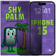 Γυαλί Shy Palm για iPhone 15
