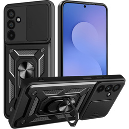 Θήκη για Samsung Galaxy S25 FE, CamShield Slide, μαύρη