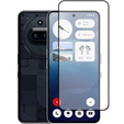 Μετριασμένο γυαλί 3D για Nothing Phone 3A, μαύρο πλαίσιο