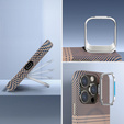 Θήκη για iPhone 14 Pro, Πλαίσιο Kickstand, για MagSafe, Sunset Grey