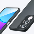 Θήκη για Vivo Y19s, Fusion Hybrid, διαφανής