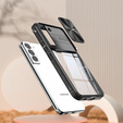 Θήκη για Samsung Galaxy S22, Slide Camera, μαύρη