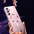 Θήκη για Samsung Galaxy S25 FE, ColorMag, για MagSafe, ροζ