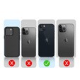 Αδιάβροχη θήκη IP68 για το iPhone 15 Plus, μαύρη