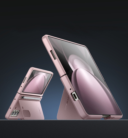 Θήκη Suritch Full Body με βάση και θήκη για γραφίδα για Samsung Galaxy Z Fold5