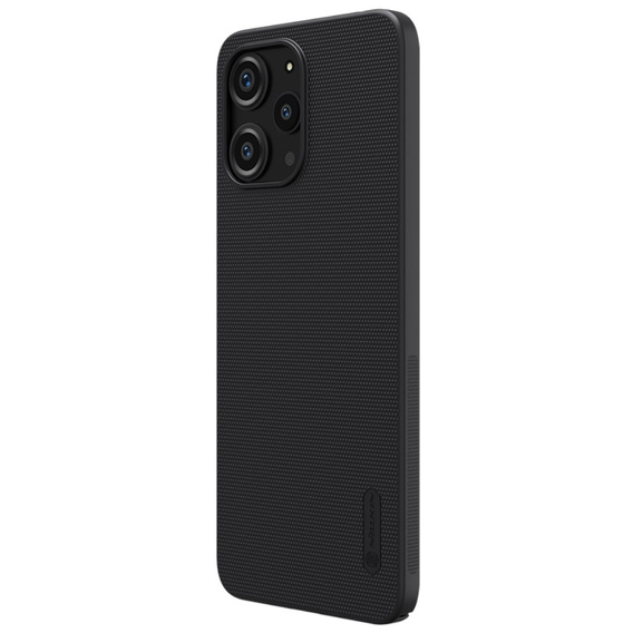 NILLKIN θήκη για Xiaomi Redmi 12 4G, θήκη Super Frosted Shield, μαύρη