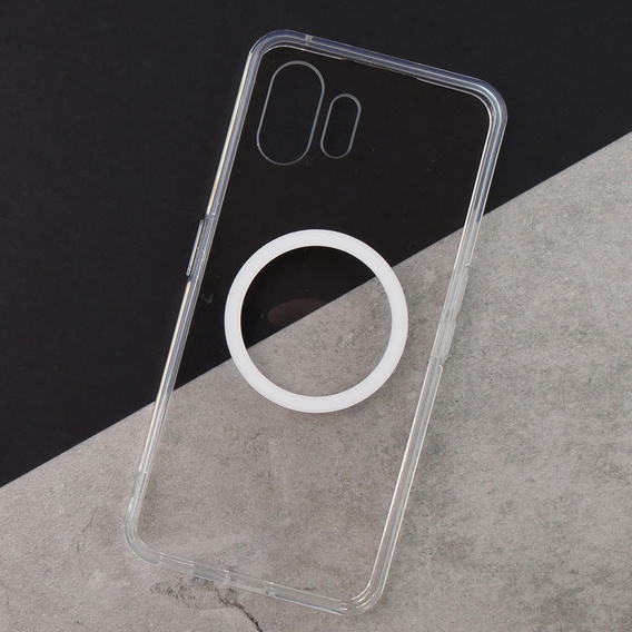 Θήκη για το Nothing Phone 2, Υβριδική θήκη Fusion, για MagSafe, διαφανής