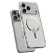 Θήκη Spigen για iPhone 17 Pro, Ultra Hybrid MagSafe, Διαφανής / Χρυσή