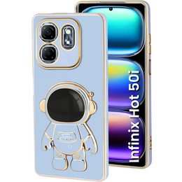 Θήκη για Infinix Hot 50i 4G, Astronaut, μπλε
