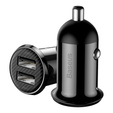 Baseus φορτιστής αυτοκινήτου Grain Pro 2x USB 4,8A για συσκευές που τροφοδοτούνται μέσω USB – καθολικός