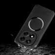 Θήκη για Xiaomi Redmi Note 14 Pro 5G, Leather Hybrid MagSafe, μαύρη