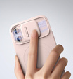 Θήκη για iPhone 12 / 12 Pro, Suritch Shockproof, για MagSafe, ροζ