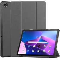 Θήκη για Lenovo Tab M10 Plus 10.6 Gen 3 TB-125F TB-128F, Smartcase, γκρι