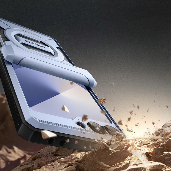 Θήκη Tongate MECH με MagSafe για Samsung Galaxy Z Flip7 FE / Z Flip6, μπλε