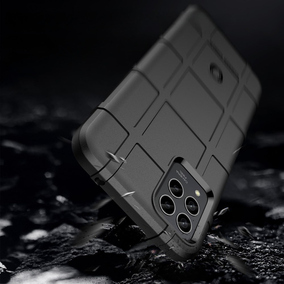 Θήκη για T Phone Pro 5G, Rugged Shield, μαύρη