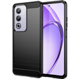 Θήκη για Oppo A80, Carbon, μαύρη