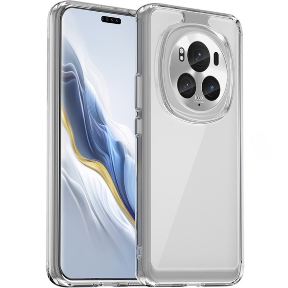 Θήκη για Honor Magic 6 Pro 5G, Fusion Hybrid, διαφανής