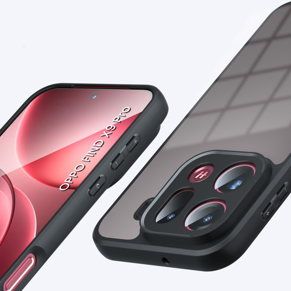 Θήκη Fusion Hybrid  για Oppo Find X9 Pro