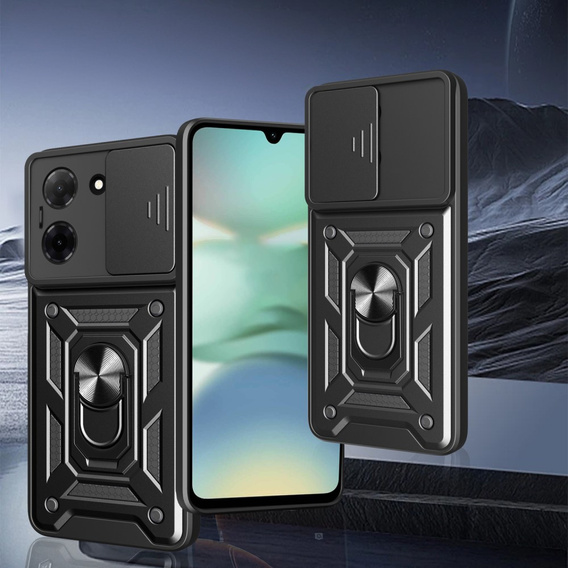 Θήκη για Xiaomi Redmi A5, CamShield Slide, μαύρη