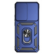 Θήκη για Xiaomi 12T 5G / 12T Pro 5G, CamShield Slide, Ναυτικό μπλε