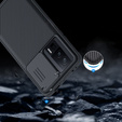 Θήκη για Poco F5 Pro, θωρακισμένη Nillkin, CamShield Pro, μαύρη