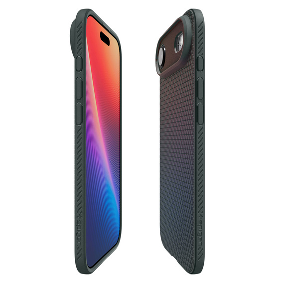Θήκη Spigen Liquid Air για iPhone Air, Πράσινο της αβύσσου