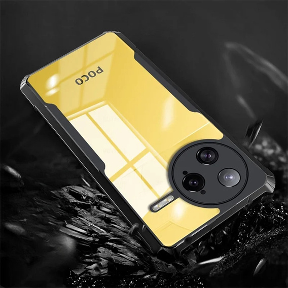 Θήκη για Xiaomi Poco F7 Ultra, AntiDrop Hybrid, μαύρη