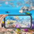Θήκη για iPhone Air, αδιάβροχη IP68 Redpepper, μαύρο
