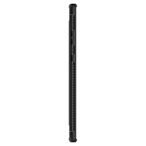 Θήκη Spigen για Samsung Galaxy Note 10+ Plus, Rugged Armor, μαύρο