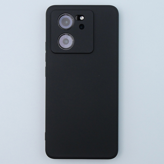 Θήκη για Xiaomi 13T / 13T Pro, Silicone Lite, μαύρη