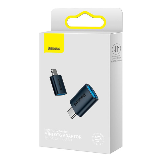 Baseus Ingenuity USB-C προς USB-A 3.1 OTG προσαρμογέας για συσκευές με θύρα USB-C