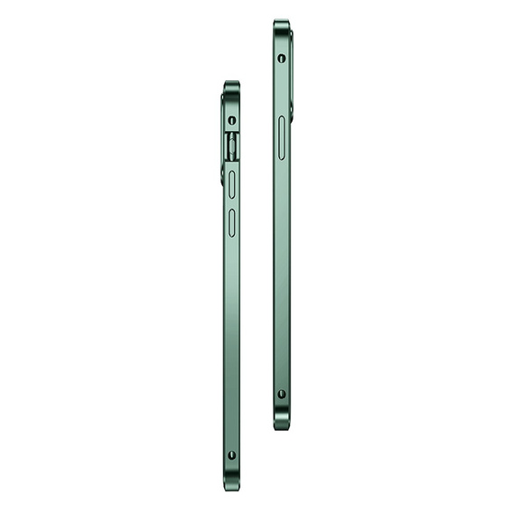 θήκη για το iPhone 11 Pro, Magnetic Dual Glass, πράσινη