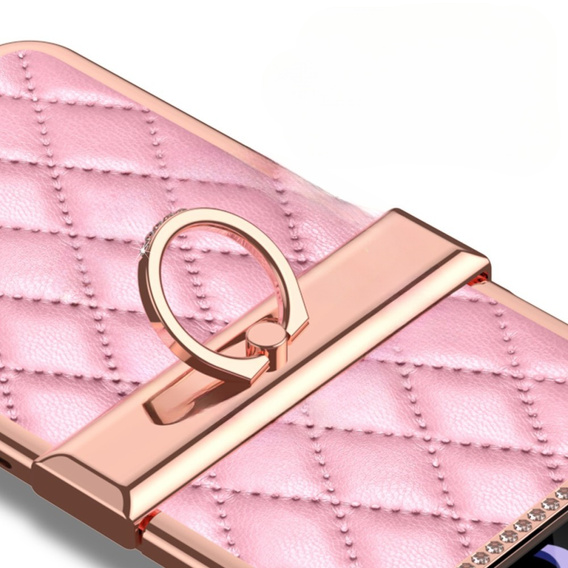 Θήκη για Samsung Galaxy Z Flip 4 5G, Rhombus Grid