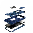 Θήκη για Samsung Galaxy A54 5G, CamShield Slide, μπλε