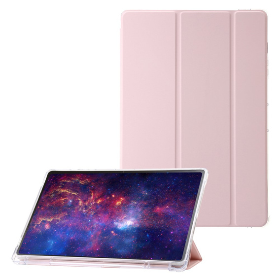 Θήκη για Samsung Galaxy Tab S9 Ultra, Smartcase Hybrid, με χώρο για γραφίδα, ροζ