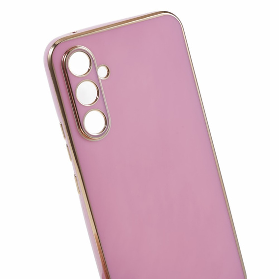 Θήκη για Samsung Galaxy S24+ Plus, Glamour CamShield, μωβ