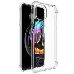 IMAK Θήκη για Motorola Edge 20 Lite, Dropproof, διαφανής