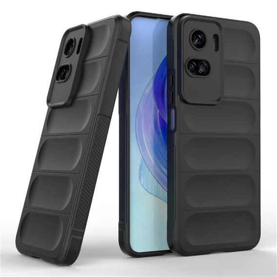 Θήκη για Honor 90 Lite 5G, Gaming Shockproof, μαύρη