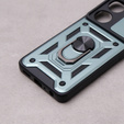 Θήκη για Oppo A98 5G, CamShield Slide, πράσινο