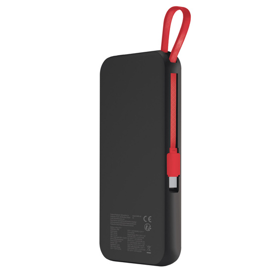 Maxlife ασύρματο power bank 3 σε 1 10000 mAh για συσκευές με USB-C/USB-A