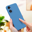 Θήκη για Oppo A38 4G / Oppo A18 4G, Silicone Lite, μπλε