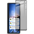 IMAK Privacy Tempered Glass για Samsung Galaxy Z Fold4 5G - Black
