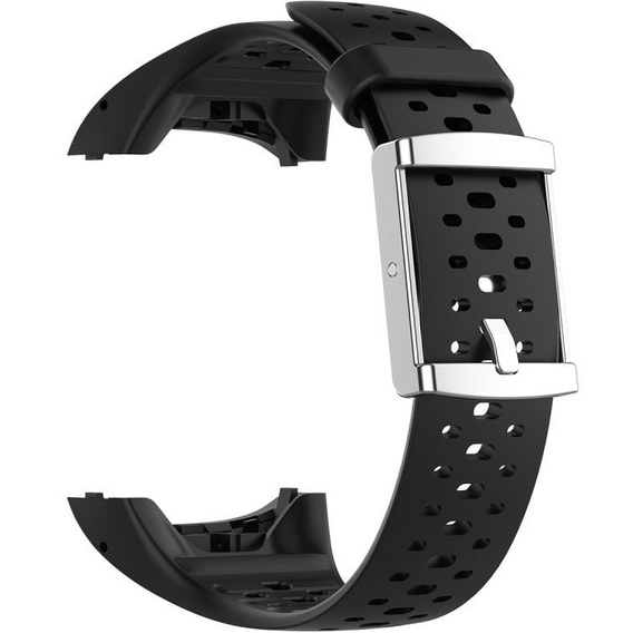 Λουράκι σιλικόνης για το Polar M400/M430, μαύρη