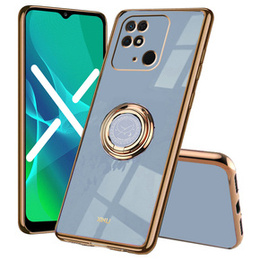 Θήκη για Xiaomi Redmi 10C, Electro Ring, μπλε