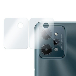 2x ERBORD μετριασμένο γυαλί για την κάμερα για να Realme C31